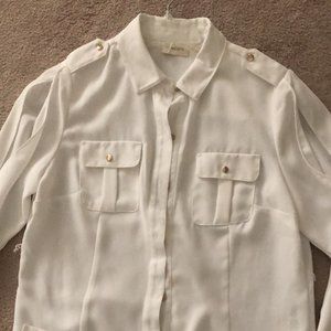 White Chico long sleeve top